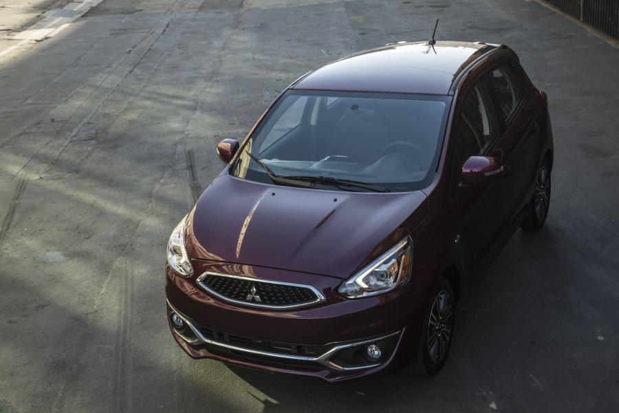 Mitsubishi Mirage GT 2016 года  (NA) (фото 26 из 29)